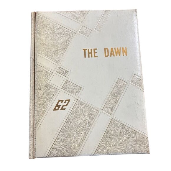 Brockway Area School District Dawn 1962 Yearbook Brockway Pennsylvania - Picture 1 of 6